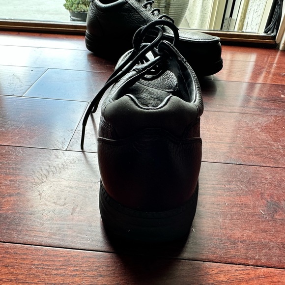 Iron Age e.s.d chip tec steel tip steel toe safety shoes - black 10 1/2 - Picture 2 of 6